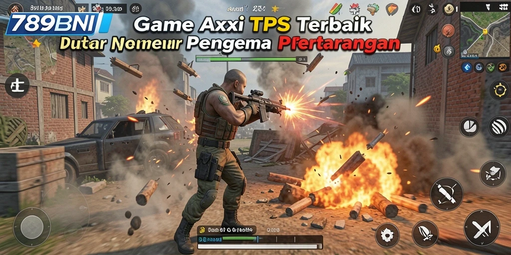 Tampilan menarik dari gameplay 789BNI yang penuh aksi.