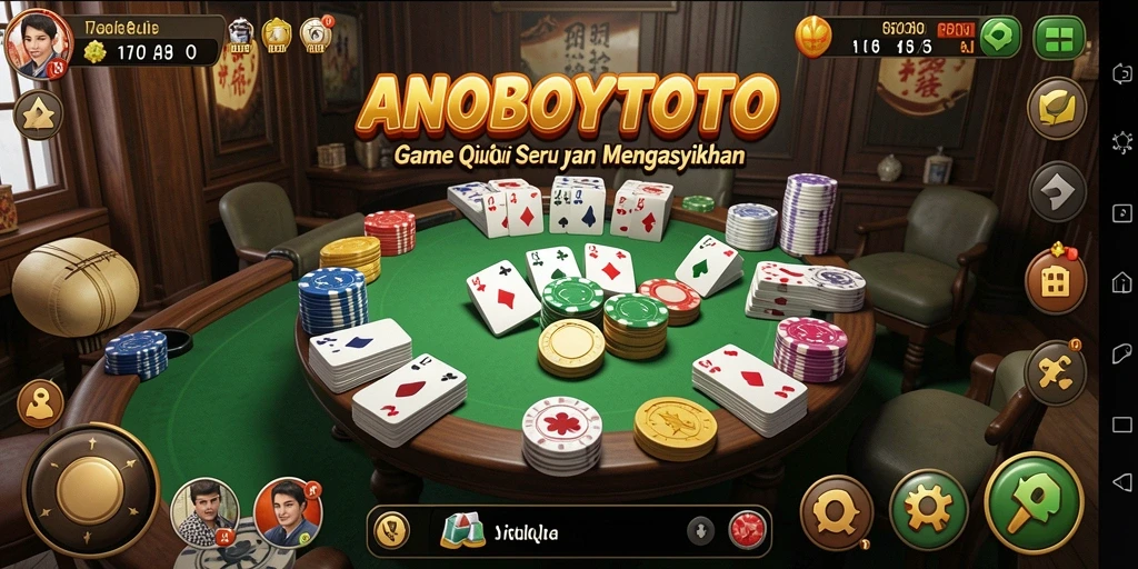 Tangkapan layar gameplay ANOBOYTOTO menunjukkan aksi seru dan intens.