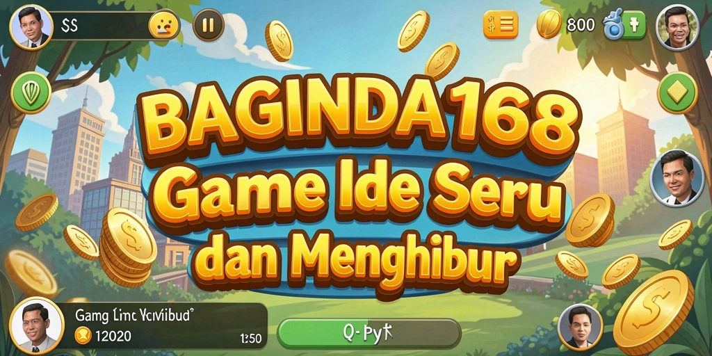Tampilan gameplay BAGINDA168 yang menarik dan interaktif.