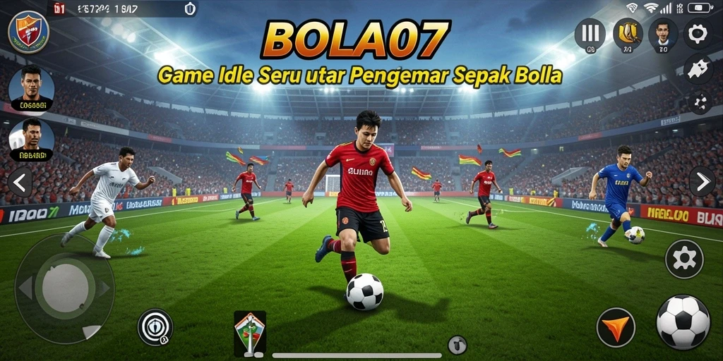 Tampilan menarik dari gameplay BOLA07 yang penuh aksi.