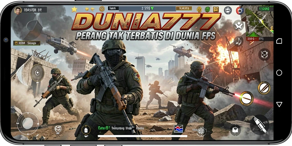 Tampilan intens pertempuran di DUNIA777 dengan grafis menakjubkan.