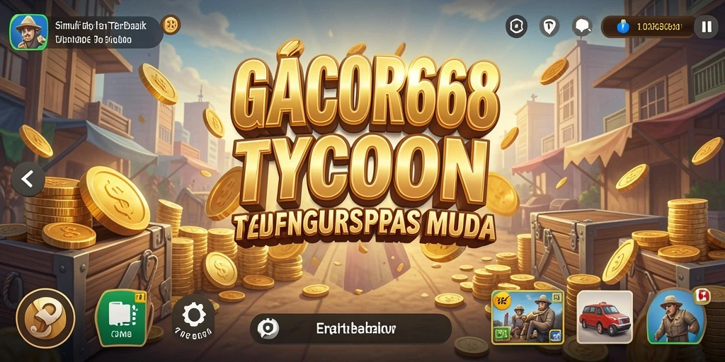 Tampilan gameplay GACOR668 yang menarik dan interaktif.