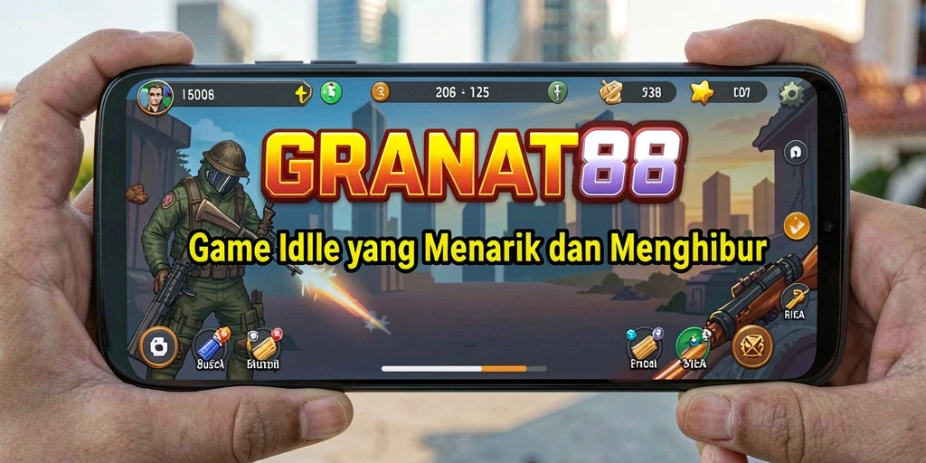 Tampilan gameplay menarik dari GRANAT88 yang memikat pemain.