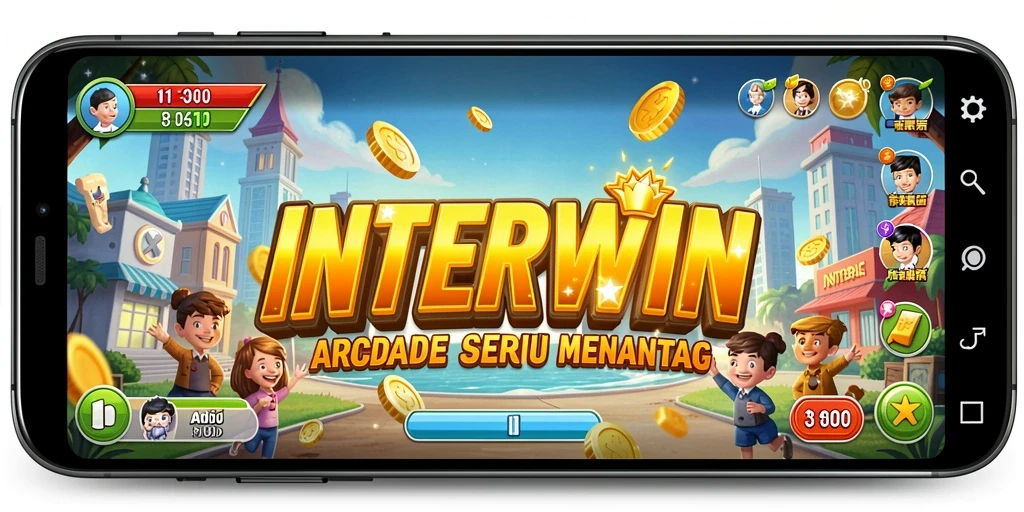 Tangkapan layar dari gameplay seru INTERWIN di aksi.