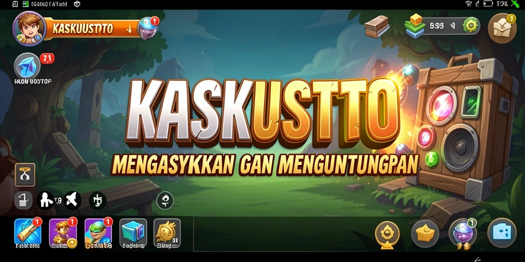 Tangkapan layar menampilkan gameplay santai dari KASKUSTOTO.