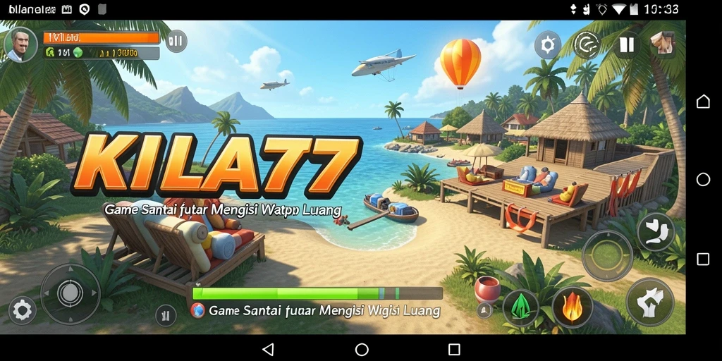 Tangkapan layar gameplay KILAT77 yang colorful dan menarik.