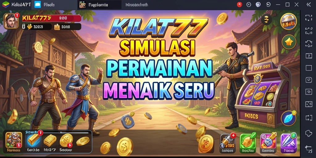Tampilan gameplay KILAT777 yang memukau dan interaktif.