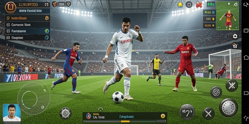 Tampilan gameplay LUXURY333 yang mendebarkan dan penuh aksi.