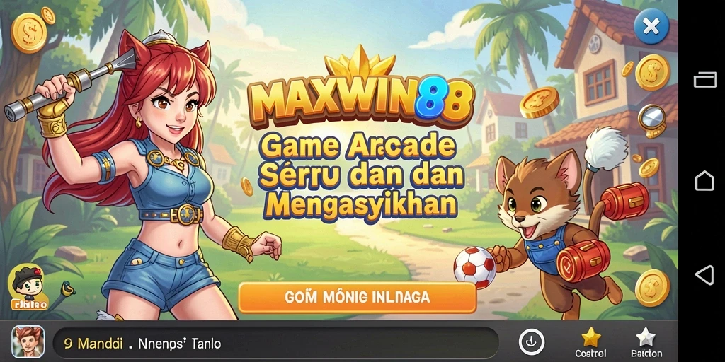 Tampilan gameplay seru dari MAXWIN88 yang penuh tantangan dan kesenangan.