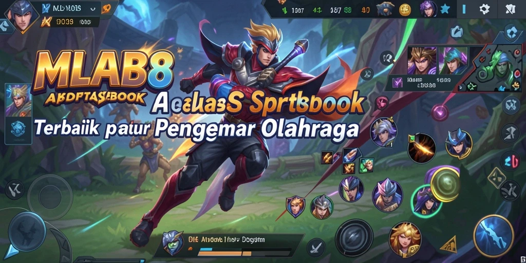 Tampilan menarik dari gameplay Sportsbook MLBB8.