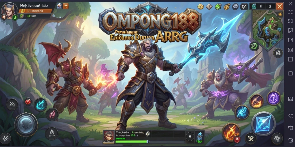 Tampilkan aksi seru dalam gameplay OMPONG188 yang mengesankan.