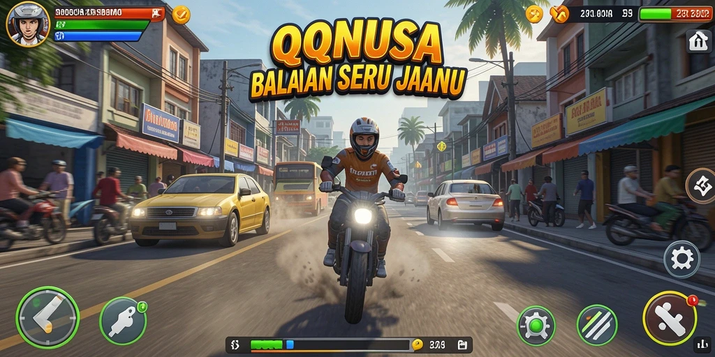 Tangkapan layar gameplay QQNUSA yang memukau dan menegangkan.