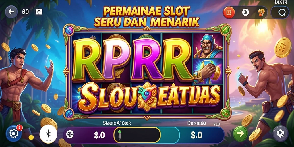 Tangkapan layar permainan <strong>RPRR</strong> menampilkan antarmuka Slot yang menarik dan penuh warna.