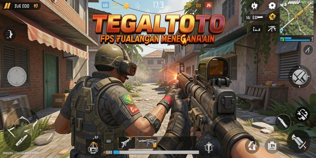 Gameplay seru dan menegangkan di TEGALTOTO