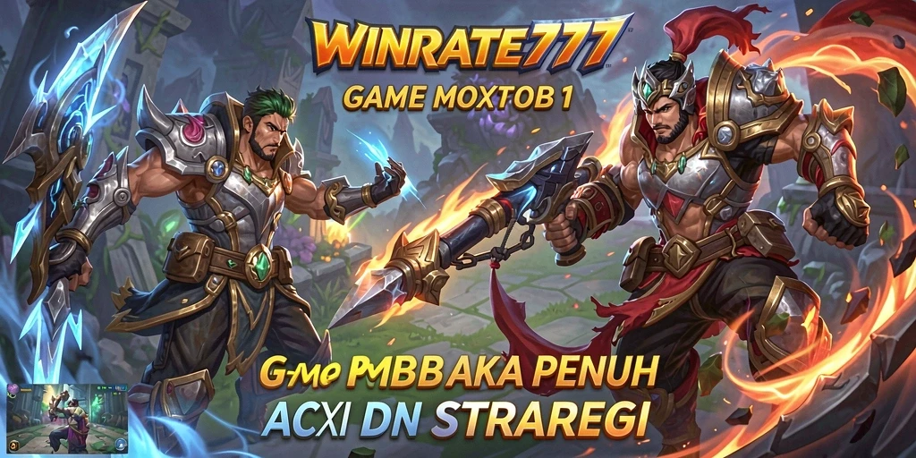 Tampilan gameplay seru di dunia <strong>WINRATE777</strong> yang penuh strategi.