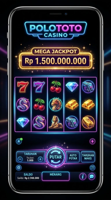 Tampilan profil pengguna di aplikasi polototo.